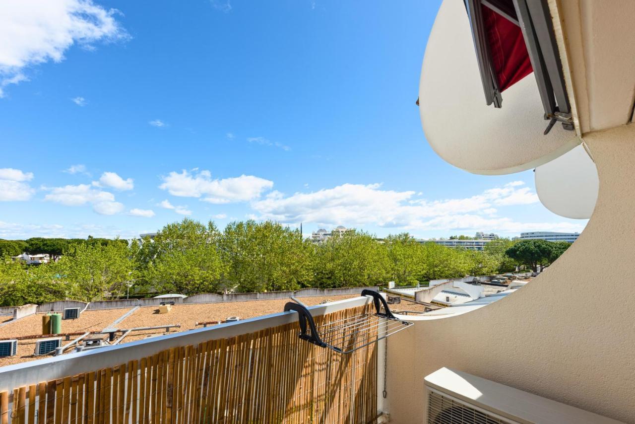 La Casita - Studio Confort Avec Terrasse Et Parking Prive- La Grande Motte, Montpellier المظهر الخارجي الصورة