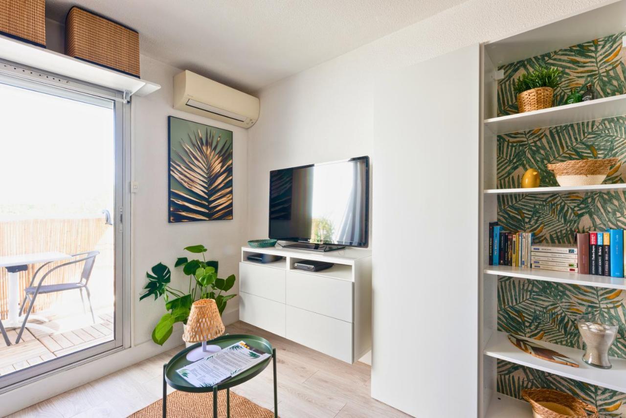 La Casita - Studio Confort Avec Terrasse Et Parking Prive- La Grande Motte, Montpellier المظهر الخارجي الصورة