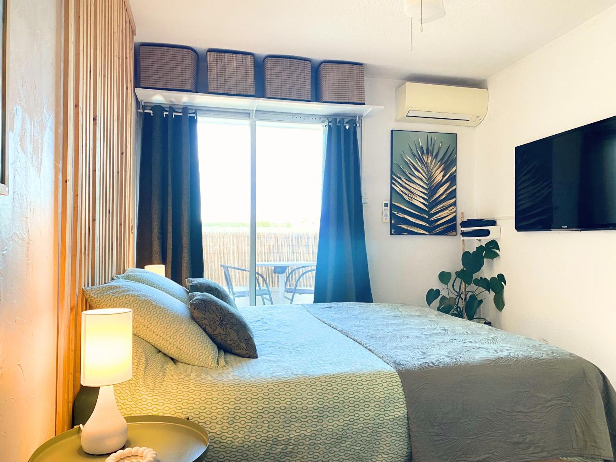 La Casita - Studio Confort Avec Terrasse Et Parking Prive- La Grande Motte, Montpellier المظهر الخارجي الصورة